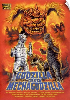 Godzilla vs. Bionic Monster (1974)