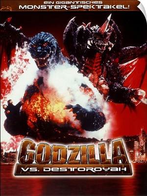 Godzilla vs. Destroyer (1995)