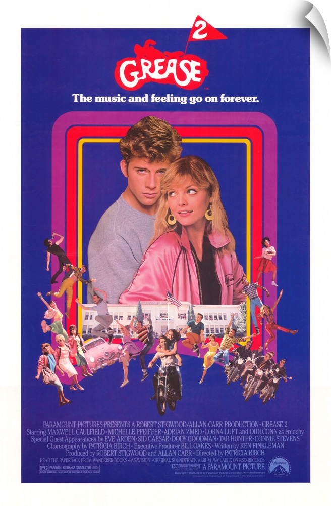 Continuing saga of the T-Birds, the Pink Ladies, and young love at Rydell High. Newton-John and Travolta have graduated, l...