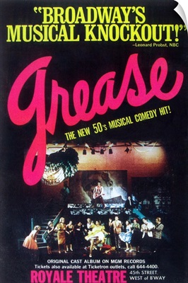 Grease (Broadway) (1972)
