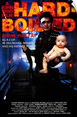Hard Boiled (1992)