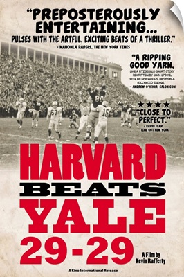 Harvard Beats Yale 29 29 (2008)