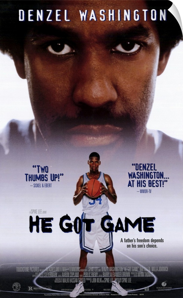 Lee hops all over the place with this basketball drama that reveals more of his love for the game than cohesive filmmaking...