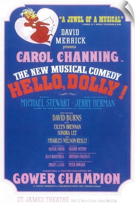 Hello Dolly (Broadway) (1964)