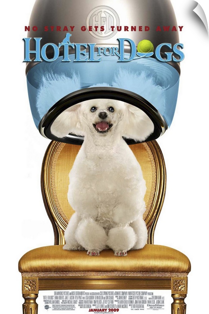 Hotel for Dogs - Movie Poster