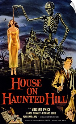 House On Haunted Hill (1958)
