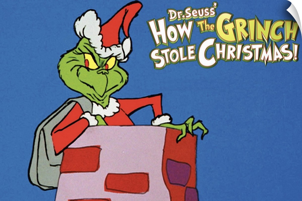 Bitter and hateful, the Grinch is irritated at the thought of the nearby village having a happy time celebrating Christmas...