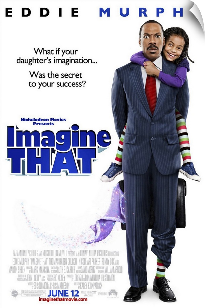 Imagine That - Movie Poster