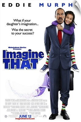 Imagine That - Movie Poster
