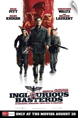 Inglourious Basterds - Movie Poster - Australian