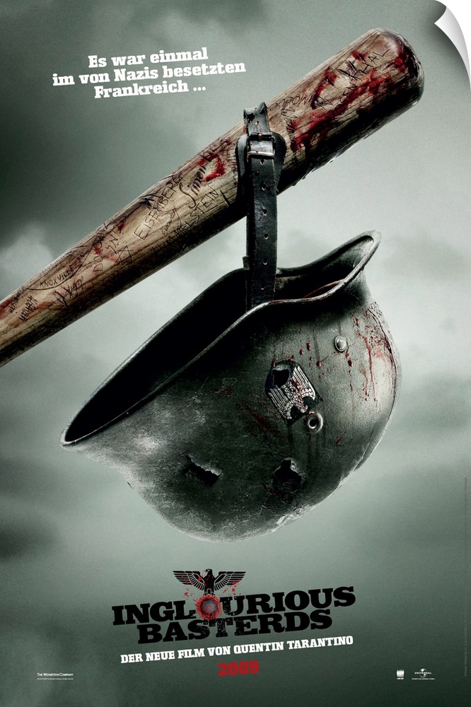 Inglourious Basterds - Movie Poster - German