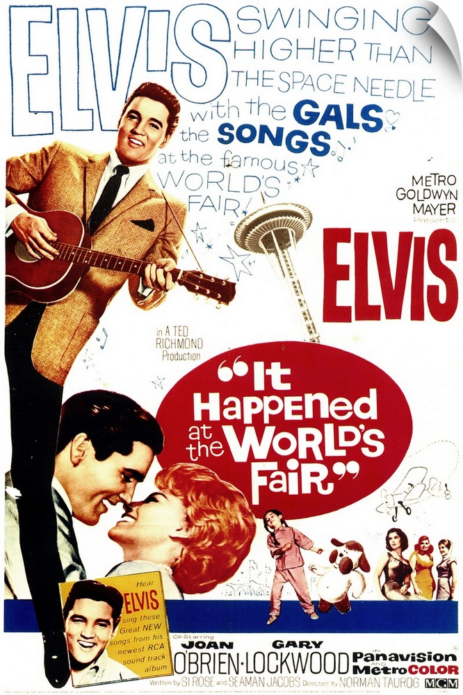 Fun and light romance comedy has Elvis and a companion (O'Brien) being escorted through the Seattle World's Fair by a fetc...