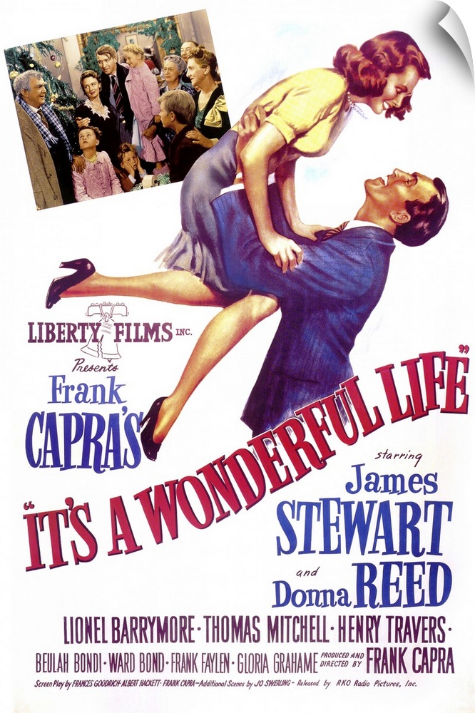 American classic about a man saved from suicide by a considerate angel, who then shows the hero how important he's been to...