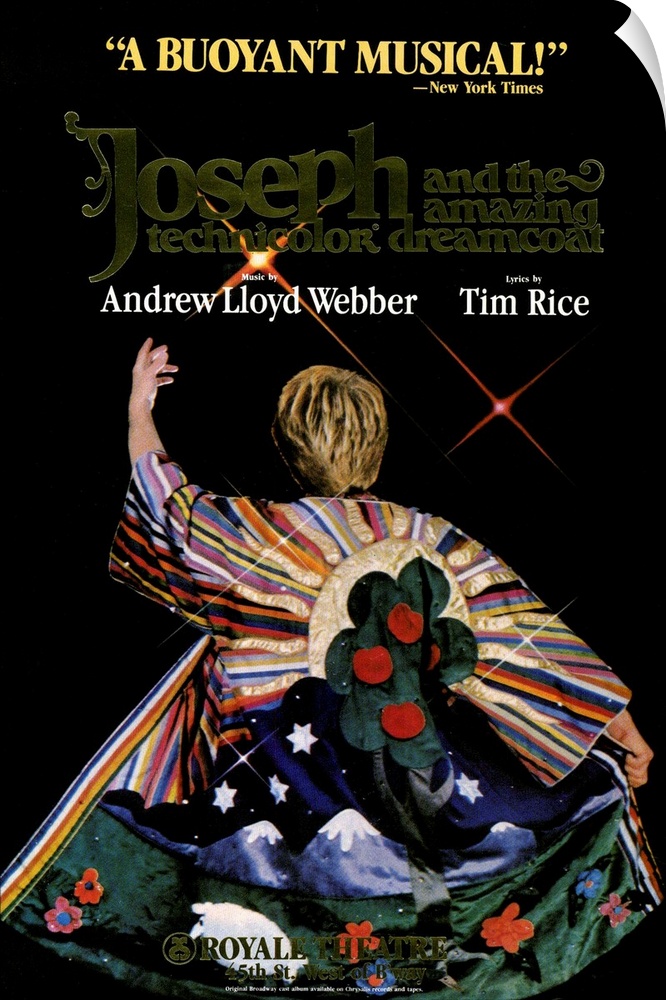 Joseph and the Amazing Technicolor Dreamcoat (Broadway) (1982)