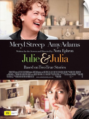 Julie and Julia (2009) - Movie Poster - Australian
