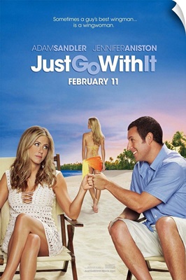 Just Go with It - Movie Poster