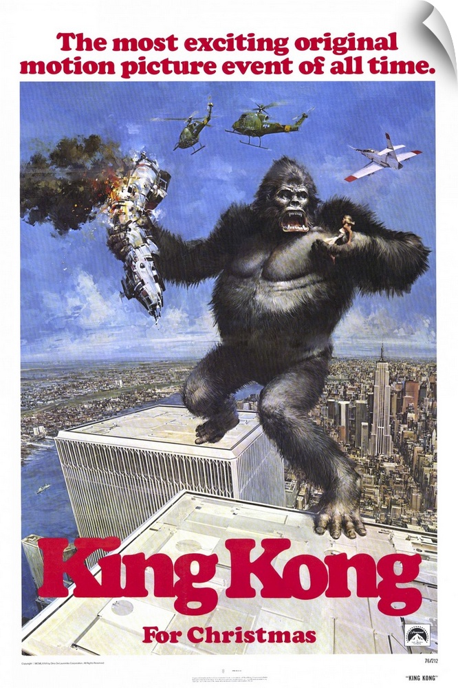 Oil company official travels to a remote island to discover it inhabited by a huge gorilla. The transplanted beast suffers...