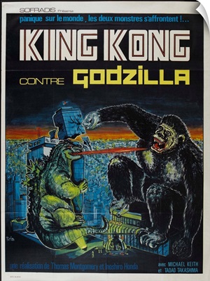 King Kong Vs. Godzilla (1963)