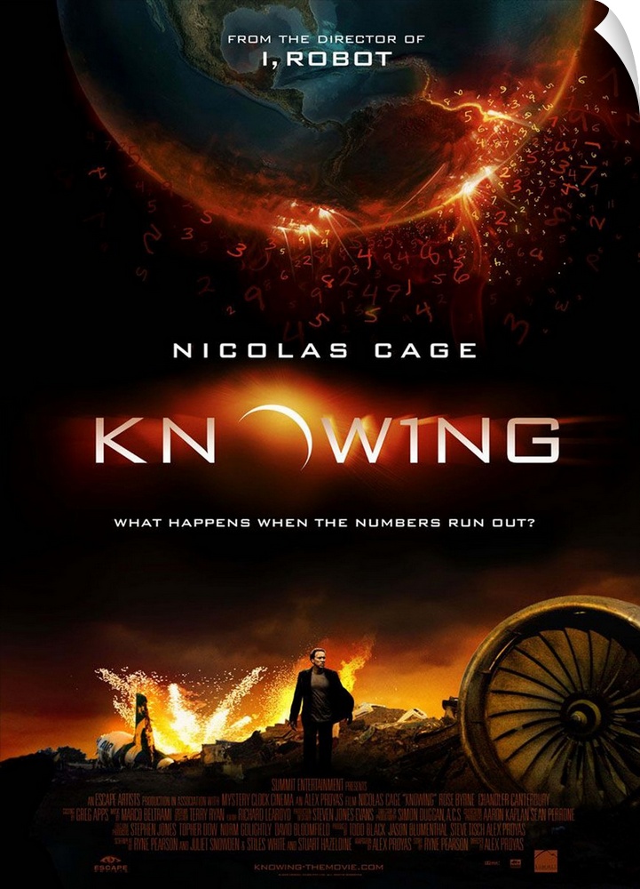 Knowing - Movie Poster