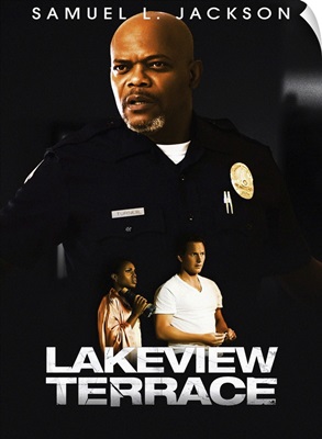 Lakeview Terrace - Movie Poster