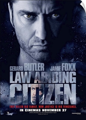 Law Abiding Citizen - Movie Poster - UK