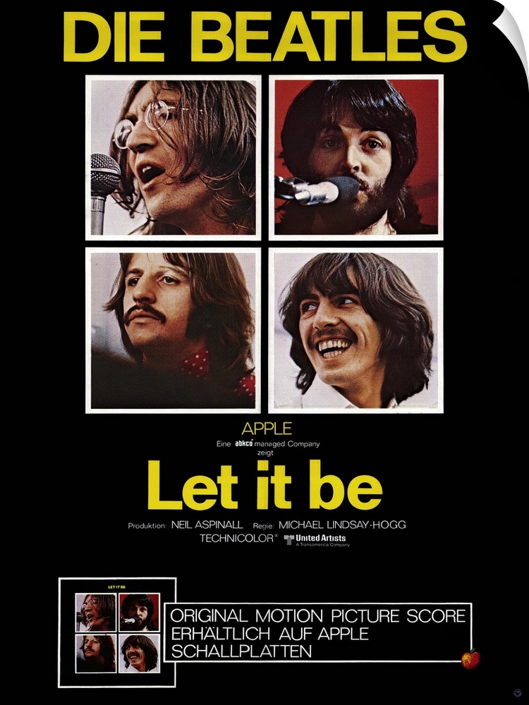 Documentary look at a Beatles recording session, giving glimpses of the conflicts which led to their breakup. Features app...
