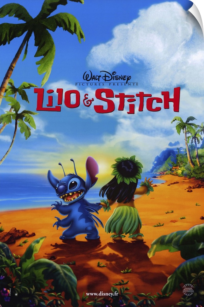 Hawaiian problem child Lilo has an alien pet named Stitch, with socially unacceptable behavior (including naughty words, d...