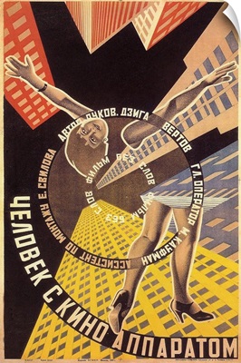 Living Russia, or The Man with a Camera (1929)
