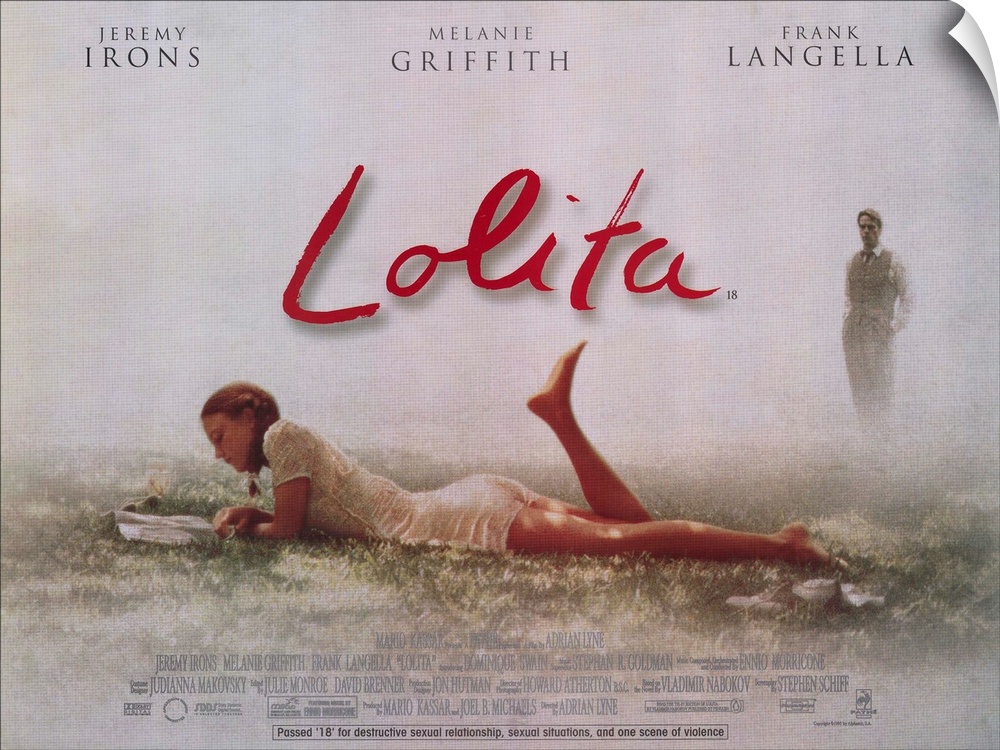 Middle-aged college professor Humbert Humbert (Irons) becomes obsessed with nymphet Lolita (Swain), even to the point of m...