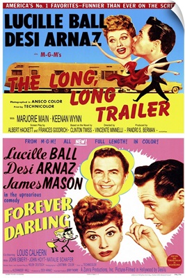 Long, Long Trailer, The / Forever Darling (1954)