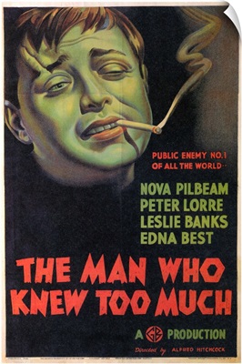 Man Who Knew Too Much (1935)