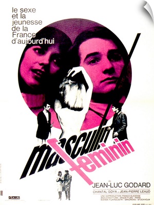 Masculine Feminine (1966)