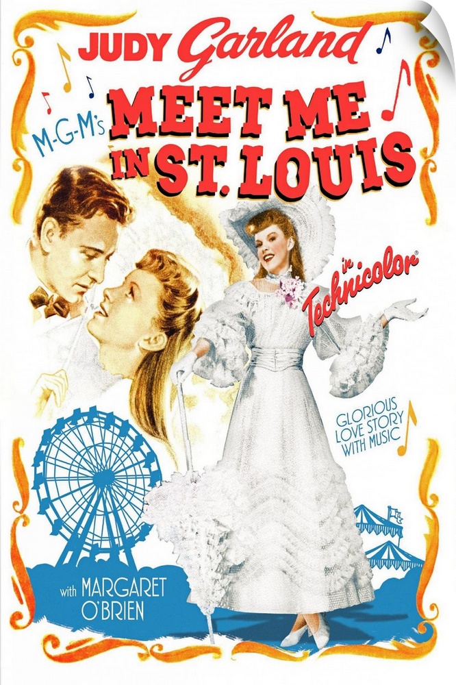 Wonderful music in this charming tale of a St. Louis family during the 1903 World's Fair. One of Garland's better musical ...
