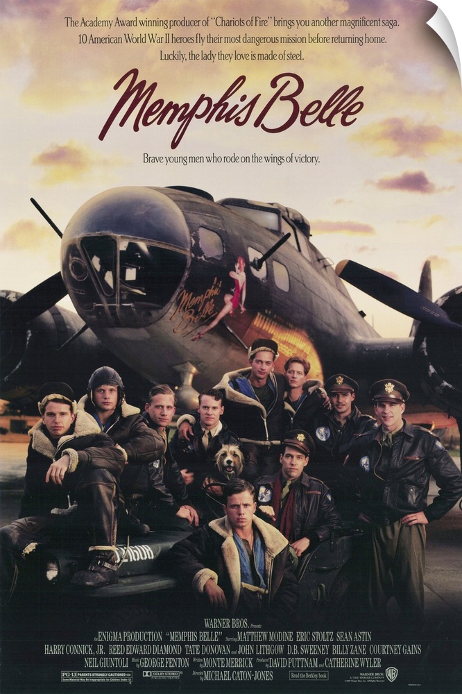 Satisfying Hollywood version of the documentary of the same name captures the true story of the final mission of a WWII bo...