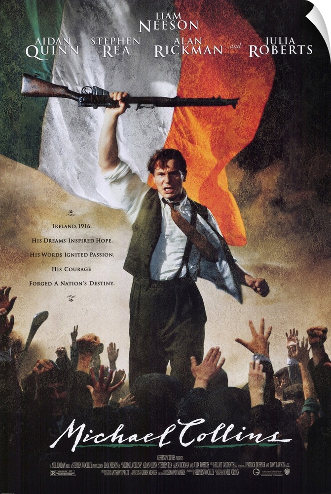 Collins (Neeson) was a revolutionary leader with the Irish Volunteers, a guerilla force (an early version of the IRA) dedi...