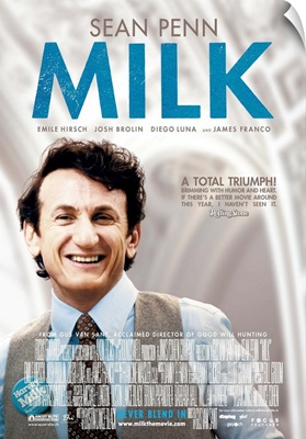 Milk - Movie Poster - Swiss
