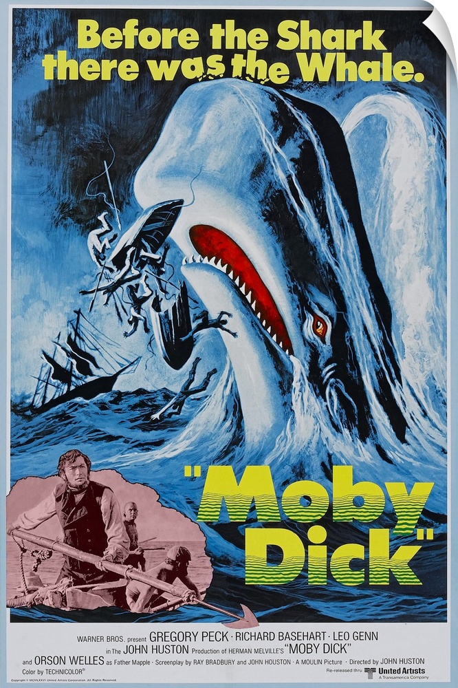 This adaptation of Herman Melville's high seas saga features Peck as Captain Ahab. His obsession with desire for revenge u...
