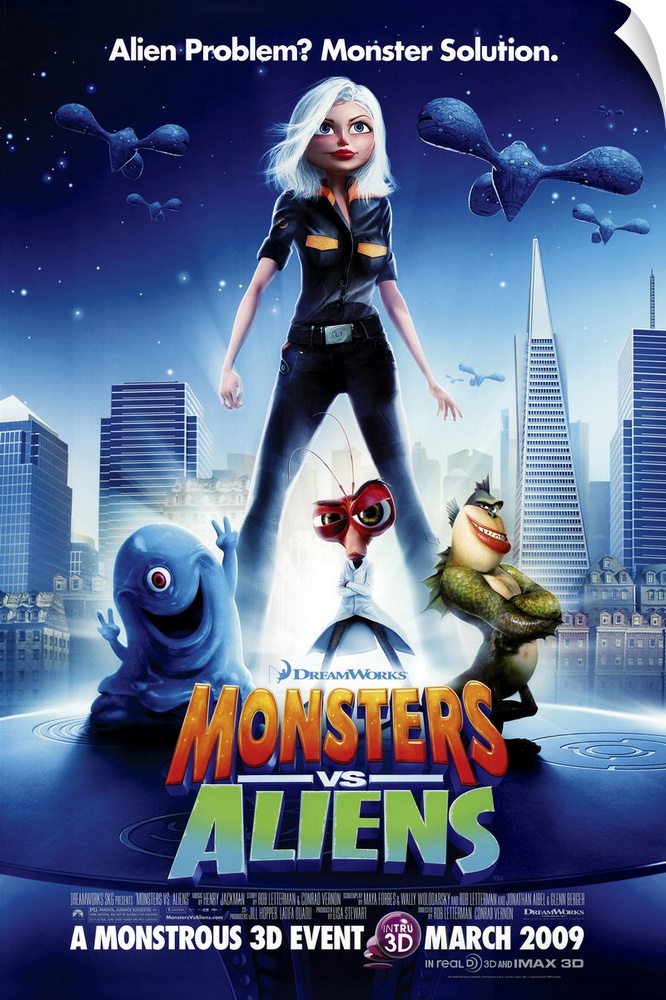 When a meteorite from outer space hits a young California girl named Susan Murphy and turns her into a giant monster, she ...