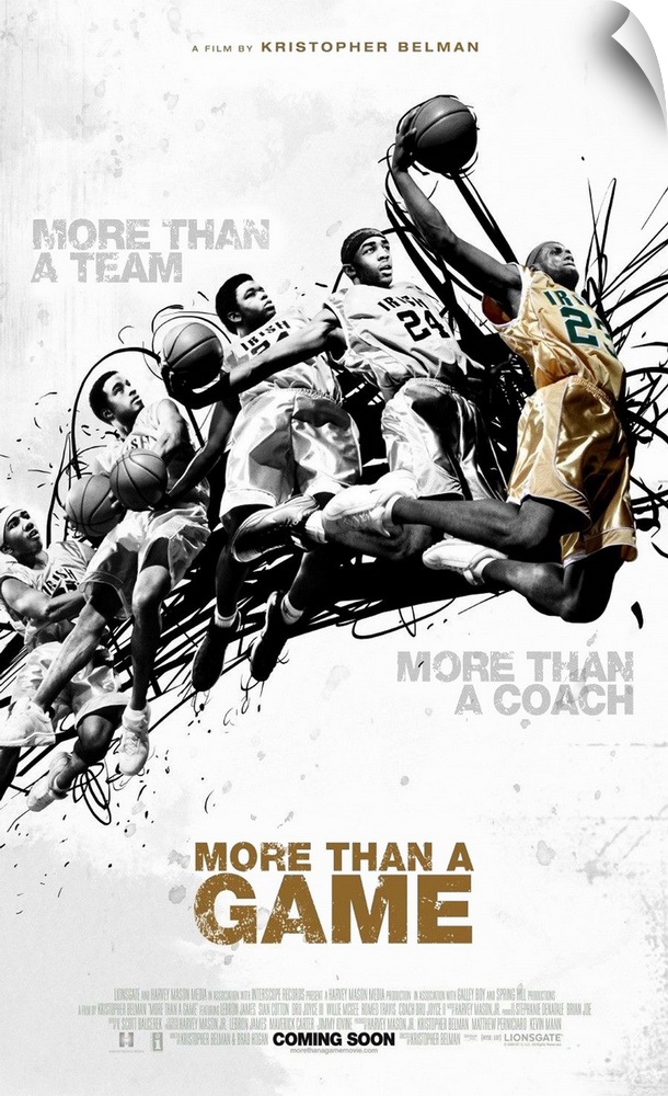 This documentary follows NBA superstar LeBron James and four of his talented teammates through the trials and tribulations...
