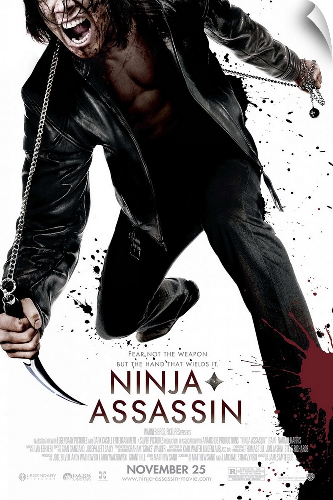 A young ninja turns his back on orphanage that raised him, leading to a confrontation with a fellow ninja from the clan.