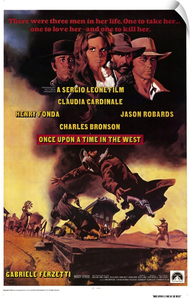 The uncut version of Leone's sprawling epic about a band of ruthless gunmen who set out to murder a mysterious woman waiti...