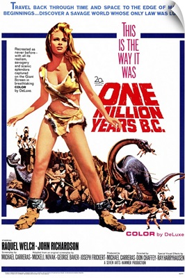 One Million Years B.C. (1966)