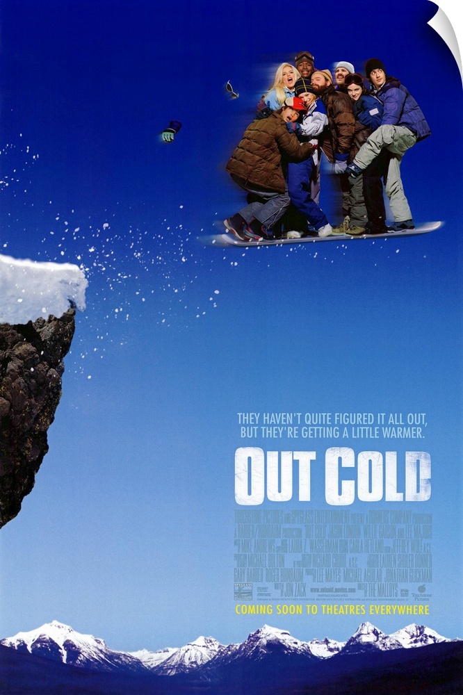 Dumb snowboarding comedy (the snowboarding scenes are the only cool things about the movie) focuses on a ragged ski resort...
