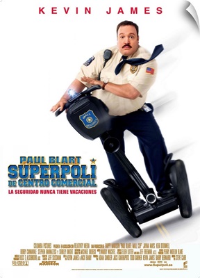 Paul Blart: Mall Cop - Movie Poster - Spanish