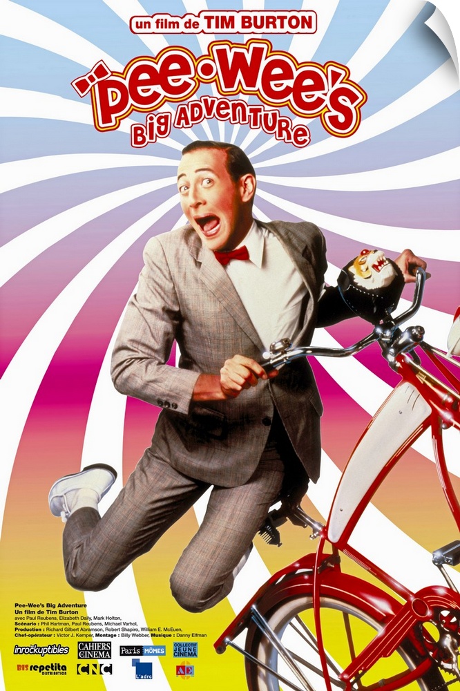 Zany, endearing comedy about an adult nerd's many adventures while attempting to recover his stolen bicycle. Chock full of...