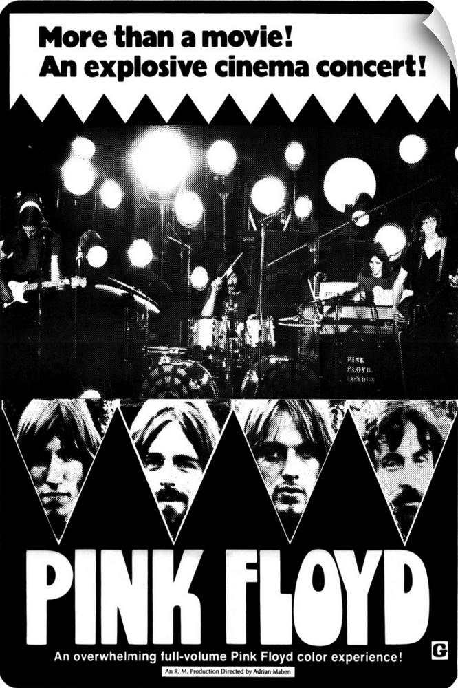 Pink Floyd: Live at Pompeii (1972)