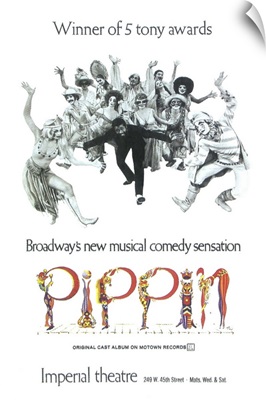 Pippin (Broadway) (1972)