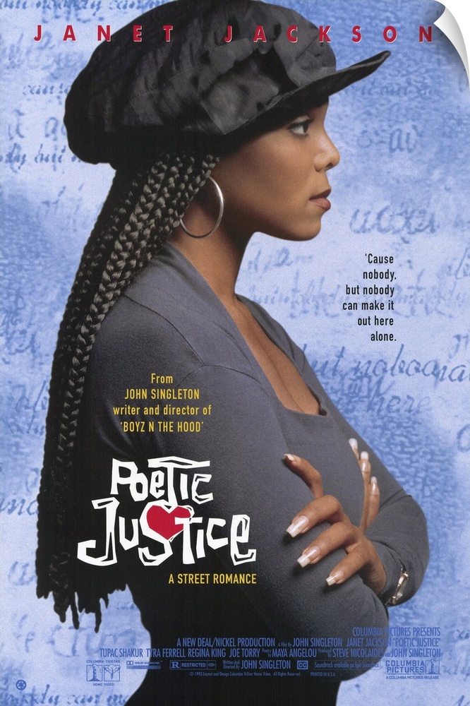 Justice (Jackson in her movie debut, for better or worse) gives up college plans to follow a career in cosmetology after h...