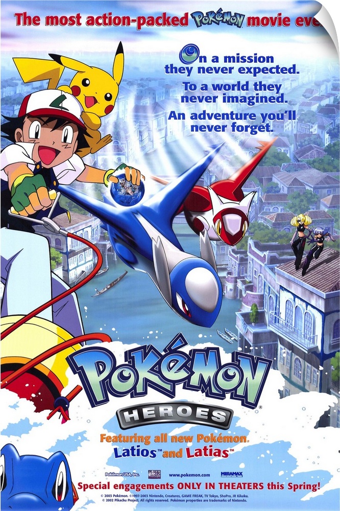 Pokemon Heroes (2003)