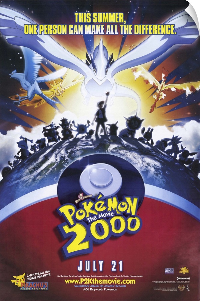 As with the first Pokemon movie, considerations such as quality, plot, characterization, or dialogue do not matter. If you...